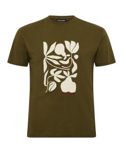North Latitude Lazy Days t-shirt für lange Herren