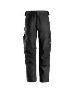 Snickers Workwear - AllroundWork Canvas+ Black