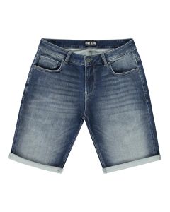 Cars Jeans California, blaue denim shorts für lange Herren
