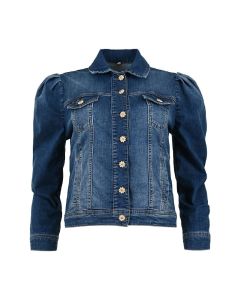 DNM Pure - Denimjacke Grand Mid Blue