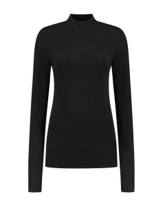 Casa Mia - Basic Pullover Schwarz