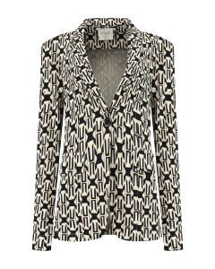 Aime Blazer - Lois Roots Print