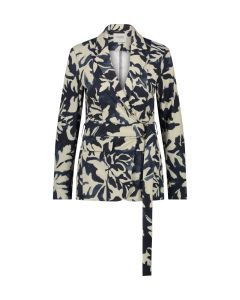 Aime Blazer - Charlot Travel Iced Flower Print
