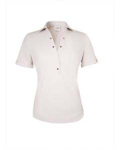 Aime Polo Top - Mosli Bone