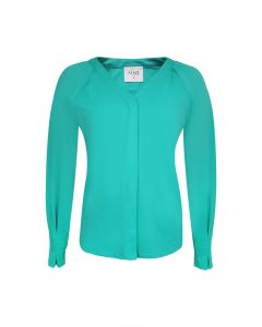 Aime Bluse - Joyce Lucky Green