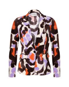 Aime Blazer - Ivy Travel Leonnoir Print