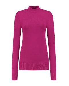 Casa Mia - Basic Pullover Red