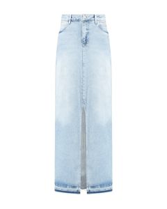 Blue Fire - Lily Maxi Sunbleached