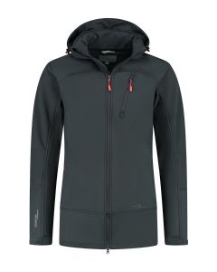 Blue Wave Softshell Jacke - Bent Anthrazit