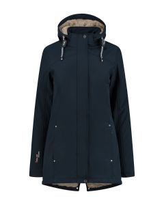 Blue Wave Wintercoat - Anke Bordeaux