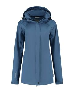 Blue Wave Softshell Jacket - Bente Steel Blue