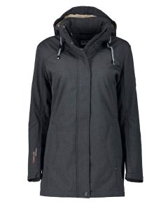 Blue Wave Wintercoat - Anke Bordeaux