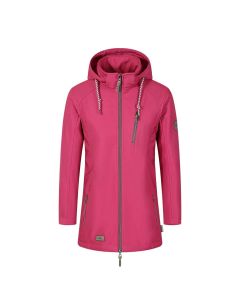 Blue Wave - Jessica Softshell Pink