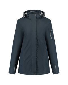 Blue Wave Functional Jacket - Josephine Navy