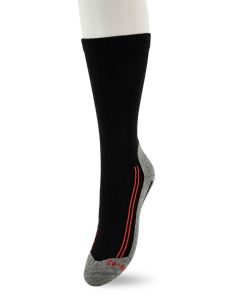 Bonnie Doon Walking - Black-Red