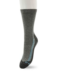 Bonnie Doon Walking - Grey Melange-Blue