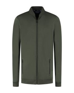 Brigg Strickjacke - Tim Grape Leaf Green