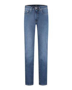 Pierre Cardin - Lyon Tapered Ocean Blue Stonewash