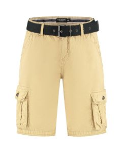 Cars Jeans Shorts - Durras Khaki Sand