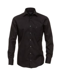 Casa Moda modern fit overhemd - zwart