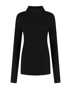 Casa Mia - Sweater Rib Black