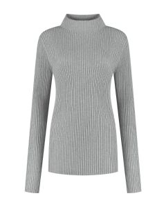 Casa Mia - Sweater Rib Mid Grey