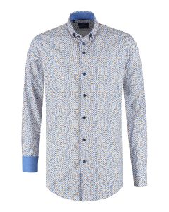 Eden Valley - Modern Fit Oval Print Multi