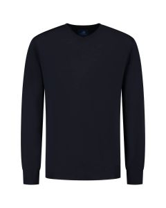 Eden Valley - Pullover Merino V-Neck Dunkelblau