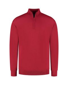 Eden Valley - Pullover Merino Zip Rot