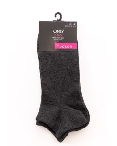 Hudson Only - Sneakersock 2-Pack Anthracite