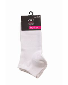 Hudson Only - Sneakersock 2-Pack White