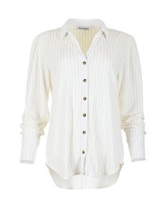 Maicazz - Bluse Gayla Sand Stripe
