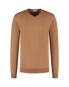 Highleytall - Basic Sweater Mocha Brown
