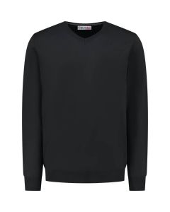 Highleytall - Basic Sweater Solid Black