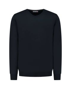 Highleytall - Basic Sweater Dark Marine Blue