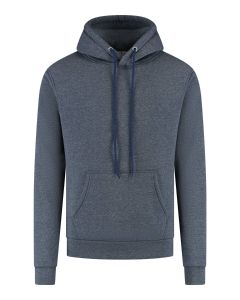 Highleytall - Hoodie Unisex Winter Denim Blue