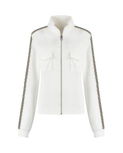 ICNK - Jacke Jeans Pique Offwhite