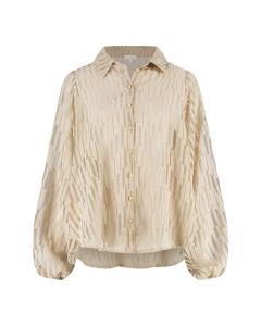 ICNK - Bluse Peggy Beige