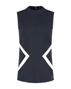Kimara Top - Mery Dark Blue