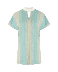 Kimara Top - Kiki Aqua Gold