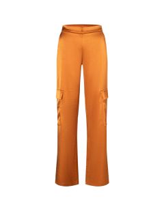 MAC Jeans Chiara Cargo - Copper Coin