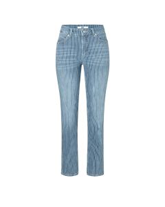 MAC Jeans Melanie - Mid Dark Stripe