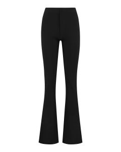 Madame Liz - Legging flared schwarz