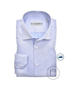 Ledub Modern Fit Hemd - Light Blue