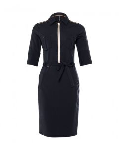 ZIP73 - Kleid Travel Black
