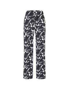 MAC Jeans Wideleg Easy - Black Season Print