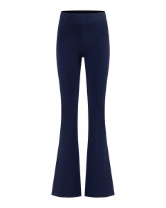 Madame Liz - Legging Flared Summer Rib Navy