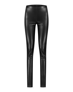 Madame Liz - Legging Pleather Black