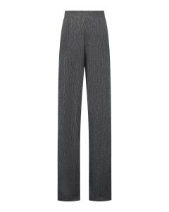 Madame Liz - Wideleg Anthracite Melange