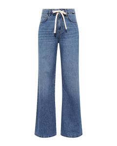 Mavi Jeans Malibu Belt - Mid Brushed Light Denim